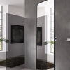 Kallas Rectangle Metal Wall Mirror