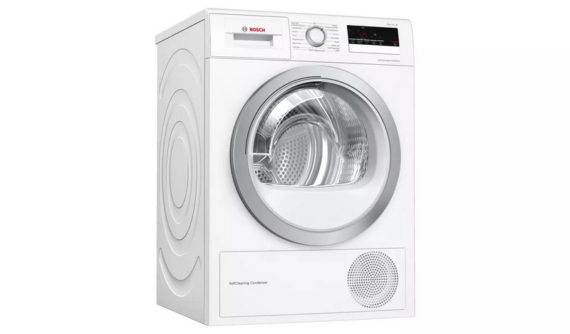 Bosch WTW85231GB 8KG Heat Pump Tumble Dryer - White882/6705