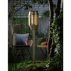 Garden by Sainsbury's Metal Dancing Flame Torch Solar Lights881/8304
