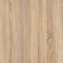 Nova Sideboard - 3 Drawers 2 Doors in Oak