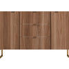 OUT & OUT Seattle Oak Large Modern Sideboard - 135cm