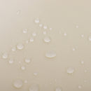 Outsunny 5 PCs Cushioned Outdoor Plastic Rattan Round Sofa Bed Table Set Black