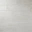 Pine wood White Matt Wood effect Porcelain Outdoor Floor Tile, Pack of 8, (L)800mm (W)200mm