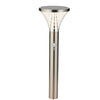 Saxby Toko Outdoor Solar Spike Light - Brushed Stainless Steel (Pack of 6)