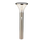 Saxby Toko Outdoor Solar Spike Light - Brushed Stainless Steel (Pack of 6)