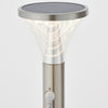 Saxby Toko Outdoor Solar Spike Light - Brushed Stainless Steel (Pack of 6)