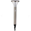 Saxby Toko Outdoor Solar Spike Light - Brushed Stainless Steel (Pack of 6)