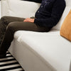 BACKSÄLEN 3-seat sofa with chaise longue