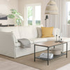 BACKSÄLEN 3-seat sofa with chaise longue