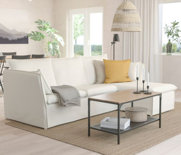 BACKSÄLEN 3-seat sofa with chaise longue