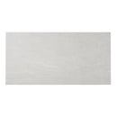 Soft travertin Ivory Matt Patterned Stone effect Porcelain Wall & floor Tile, Pack of 7, (L)600mm (W)300mm