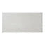 Soft travertin Ivory Matt Patterned Stone effect Porcelain Wall & floor Tile, Pack of 7, (L)600mm (W)300mm