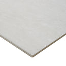 Soft travertin Ivory Matt Patterned Stone effect Porcelain Wall & floor Tile, Pack of 7, (L)600mm (W)300mm