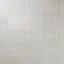 Soft travertin Ivory Matt Patterned Stone effect Porcelain Wall & floor Tile, Pack of 7, (L)600mm (W)300mm