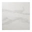 Ultimate White Gloss Marble effect Porcelain Floor Tile, Pack of 3, (L)595mm (W)595mm