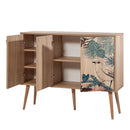 Vivense - Mega Forest - Sideboard - Oak