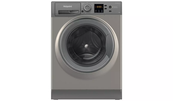 Hotpoint NSWM863CGG 8KG 1600 Spin Washing Machine - Graphite757/9950